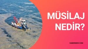 Müsilaj nedir? Müsilaj neden olur?