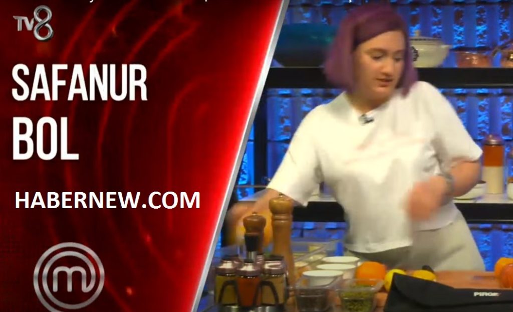 MasterChef Safanur kimdir, kaç yaşında, nereli? MasterChef Safanur instagram hesabı ne? 2021 MasterChef Safanur evli mi?