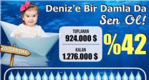 Deniz’e bir damla da sen ol! Deniz bebeğin hayata tutunması için umut olabilirsiniz