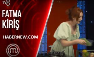 MasterChef Fatma kimdir, kaç yaşında, nereli? MasterChef Fatma instagram hesabı ne? 2021 MasterChef Fatma evli mi?