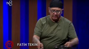MasterChef Fatih Tekin kimdir, kaç yaşında, nereli? MasterChef MasterChef Fatih Tekin instagram hesabı ne? 2021 MasterChef MasterChef Fatih Tekin evli mi?