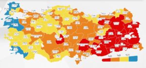 19 Temmuz Perşembe koronavirüs tablosu açıklandı! İşte, bugünkü sayılar…