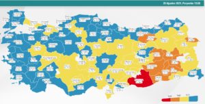 26 Ağustos Perşembe koronavirüs tablosu açıklandı! İşte, rakamlar…
