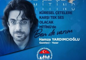 Hamza Yardımcıoğlu kimdir, Aşı Karşıtı Mitingi Konuşmacısı Hamza Yardımcıoğlu kimdir?