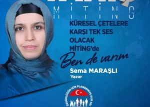 Sema Maraşlı kimdir, Aşı Karşıtı Mitingi Konuşmacısı Sema Maraşlı kimdir?