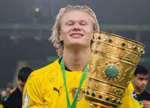 Dortmund 9 numara Haaland kim, mevkisi ne?