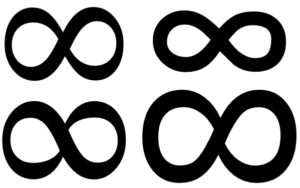 Sonsuzluk işareti (∞) nasıl yapılır? Bilgisayarda, klavyede sonsuzluk işareti nasıl yapılır?