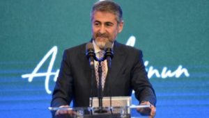 Hazine ve Maliye Bakanlığına Nureddin Nebati atandı
