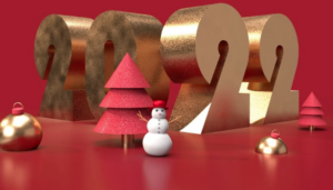 Hoş geldin 2022! Yeni yılınız kutlu olsun