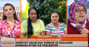 Esra Ezmeci, Yağmur kimdir? Esra Ezmeci ile Karşı Karşıya Yağmur  olayı ne?                 