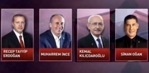 Cumhurbaşkanı adaylarının oy pusulası sıraları belli oldu!