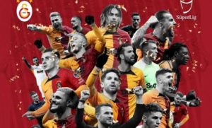 2022-23 Sezonu Şampiyonu: Galatasaray!