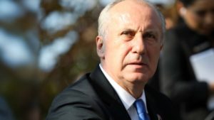 Muharrem İnce adaylıktan çekildi!