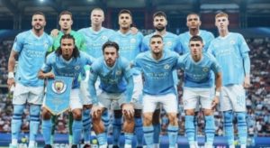 UEFA Süper Kupa şampiyonu: Manchester City
