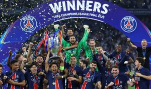 UEFA Şampiyonlar Ligi şampiyonu: PSG