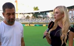 Shakhtar Donetsk kadın spikeri, Arda Turanla röporrtaj yapan muhabiri kim, adı ne, Daria Bondar Savina İnstagram hesabı ne?