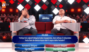 Türkiye’nin coğrafi bölgelerinden hangisinde, hem nüfusu 2 milyondan fazla hem de denize kıyısı olan il sayısı daha fazladır?