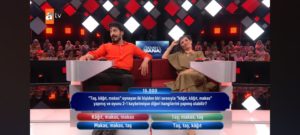 “Taş, kâğıt, makas” oynayan iki kişiden biri sırasıyla “kâğıt, kâğıt, makas” yapmış ve oyunu 2-1 kaybetmişse diğeri hangilerini yapmış olabilir?